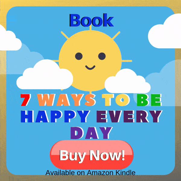 book 7 ways to be happy every day
