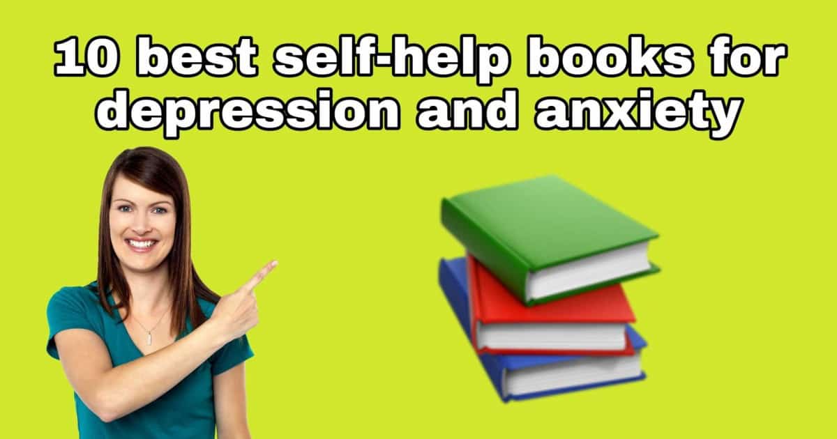 books for depression anxiety