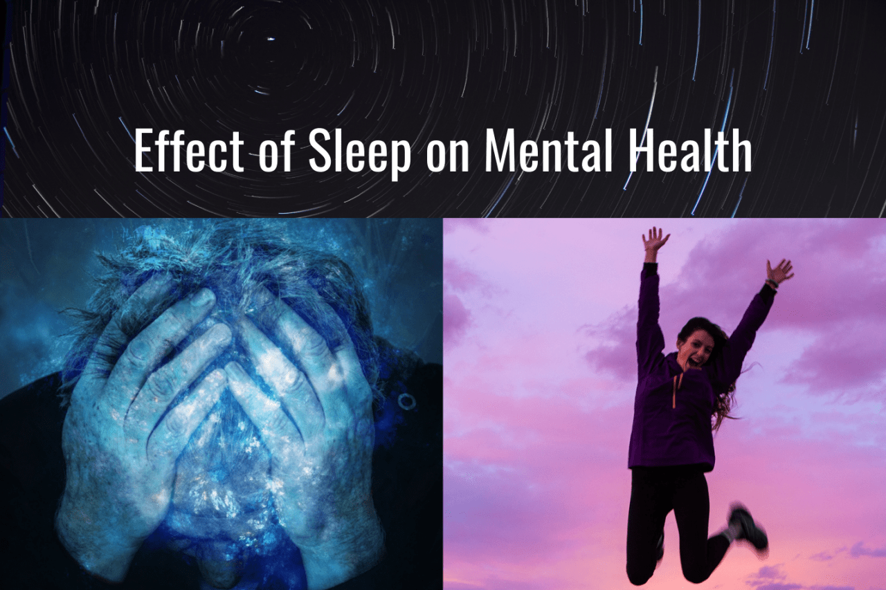 sleep mental health