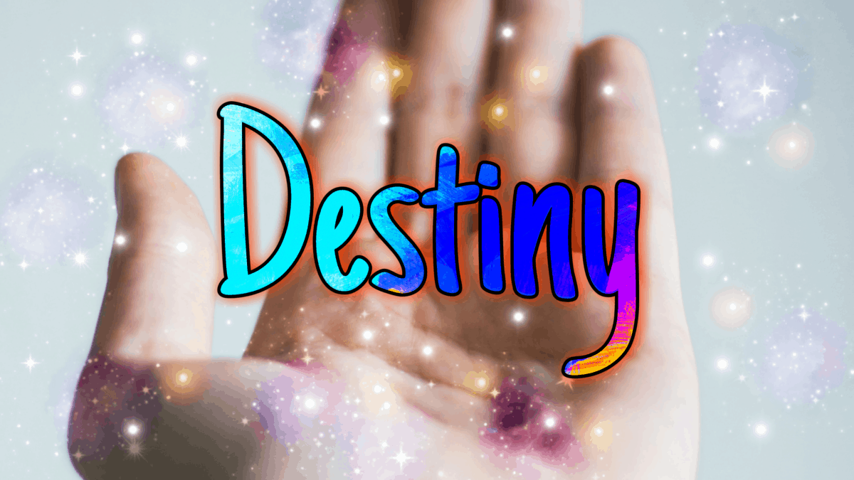 take charge of destiny