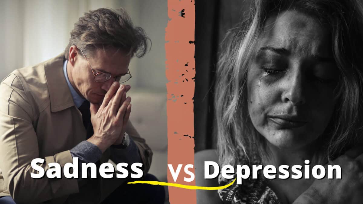 sadness vs depression