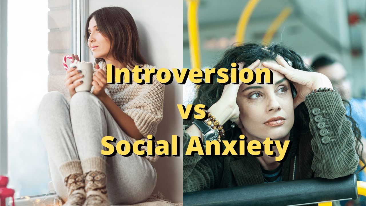 introversion vs social anxiety